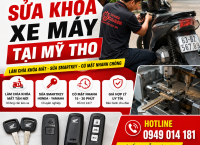 Dịch vụ sửa khóa tận nơi tại Mỹ Tho – Nhanh chóng, chuyên nghiệp, giá hợp lý!