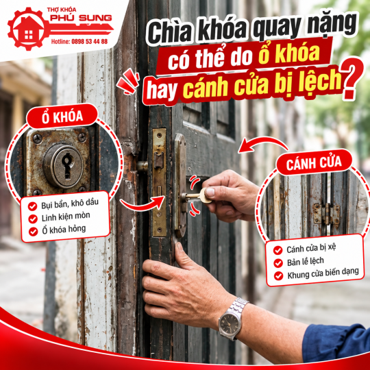 Dịch vụ sửa khóa tận nơi tại Mỹ Tho – Nhanh chóng, chuyên nghiệp, giá hợp lý!