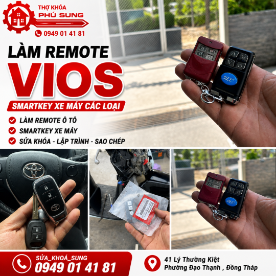 Dịch vụ sửa khóa tận nơi tại Mỹ Tho – Nhanh chóng, chuyên nghiệp, giá hợp lý!