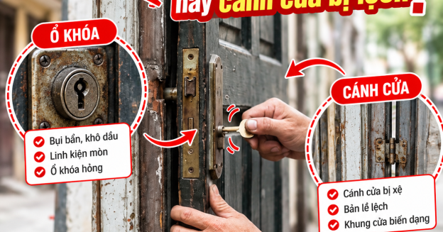 Dịch vụ sửa khóa tận nơi tại Mỹ Tho – Nhanh chóng, chuyên nghiệp, giá hợp lý!