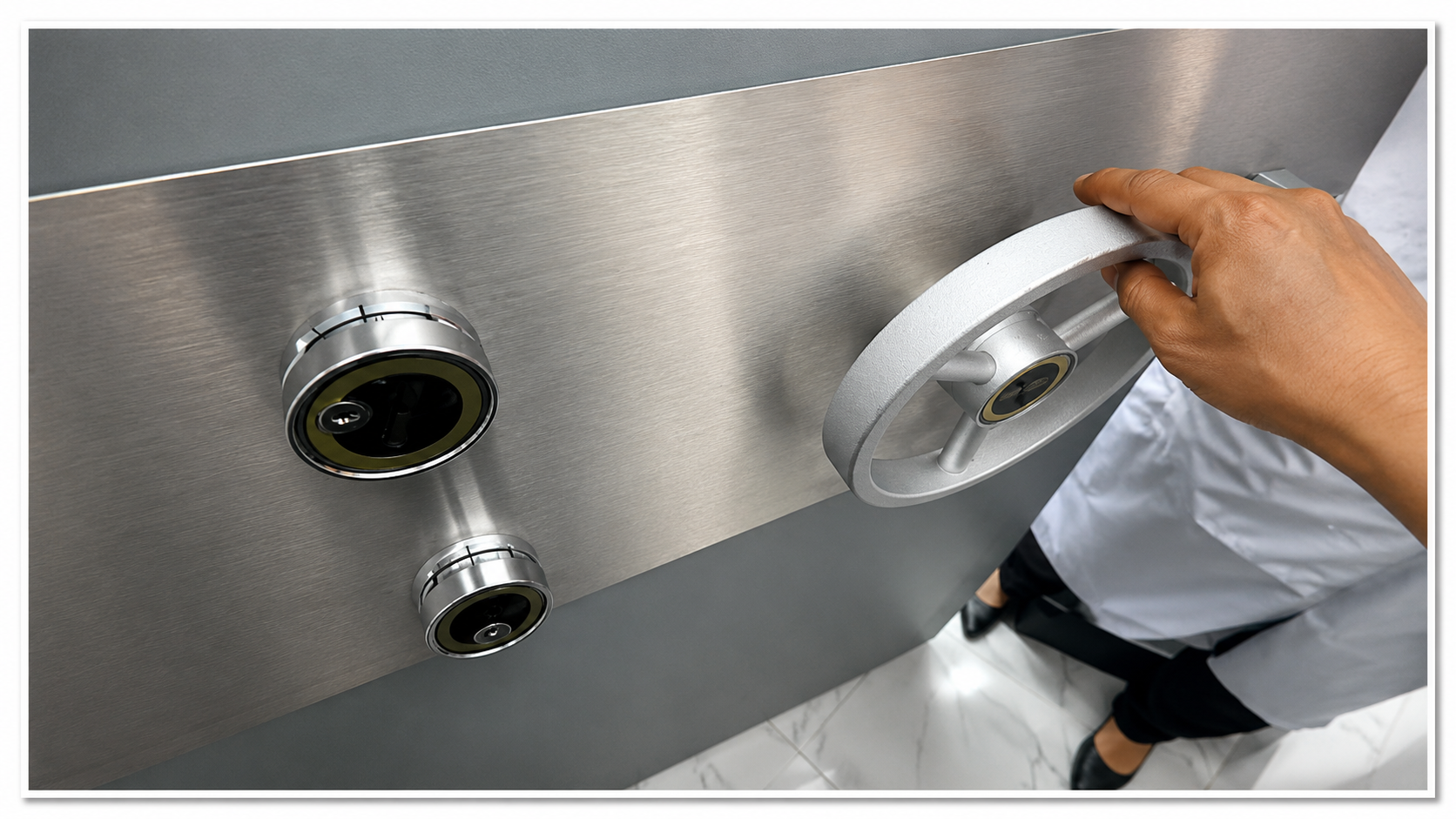 Thợ xử lý ổ khóa két sắt bị kẹt tại Mỹ Tho